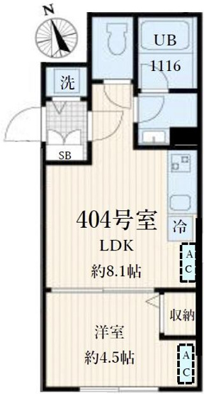 【間取り】 | Ａｇｌａｉａ品川中延