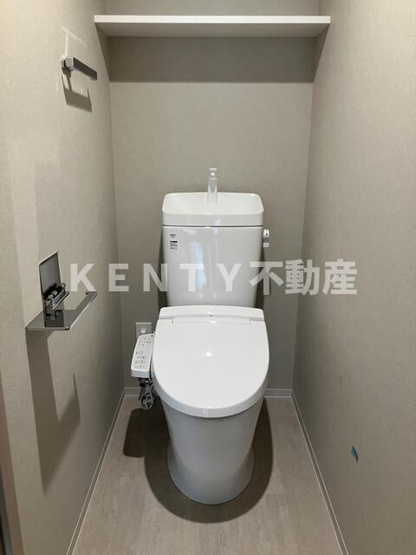 【トイレ】 | Ａｇｌａｉａ品川中延 | トイレです