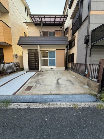平田2丁目貸家の外観