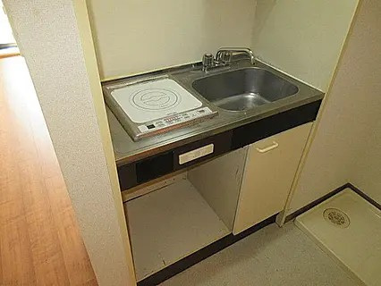 スカイコート新宿第7のキッチン|別の部屋の参考写真