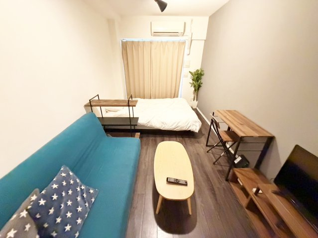 SURF　ISLAND　MONALISAの居間・リビング