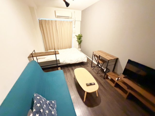 SURF　ISLAND　MONALISAの居間・リビング