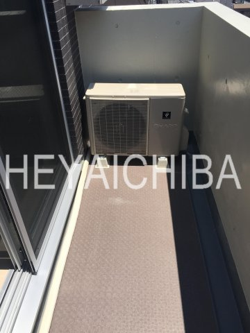 プライムコート上野のバルコニー