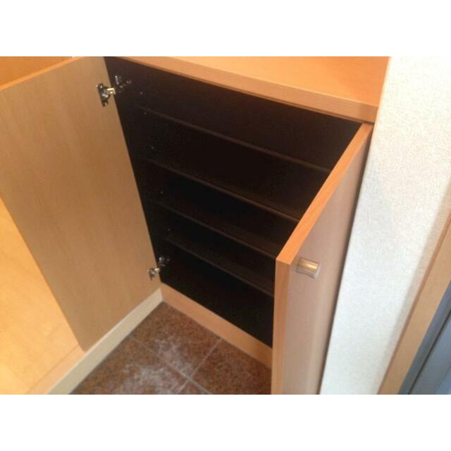 ヴェルドミールⅡの収納