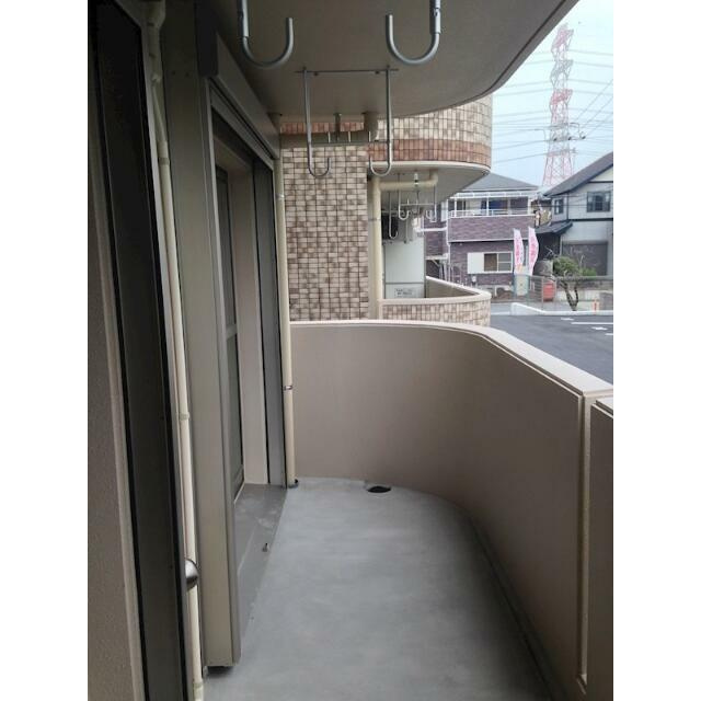 ヴェルドミールⅡのバルコニー
