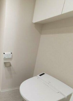 プラウドフラット本所吾妻橋のトイレ
