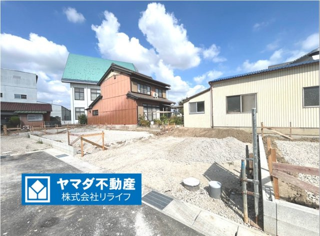 リナージュ　一宮市今伊勢町本神戸01期　全5区画分譲の外観|「現地（2026年9月1日）撮影」　
■外観写真　
■ヤマダ不動産　株式会社リライフ　