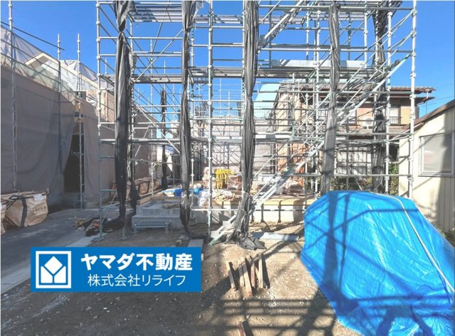 リナージュ　一宮市今伊勢町本神戸01期　全5区画分譲の外観|「現地（2026年10月2日）撮影」　
■外観写真　
■ヤマダ不動産　株式会社リライフ　
