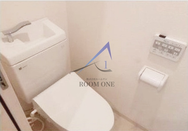 ミハス祐天寺のトイレ|トイレです。