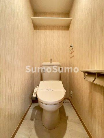 スカイヒルズのトイレ|コンパクトで使いやすいトイレです