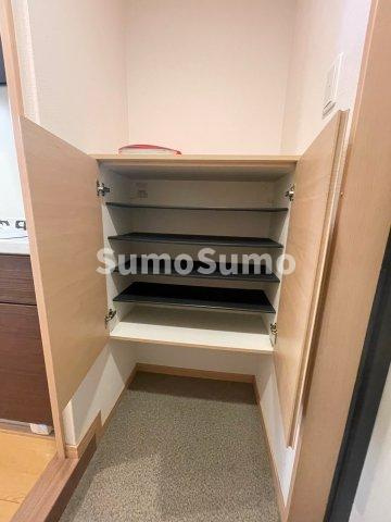 スカイヒルズの収納|収納スペース豊富です