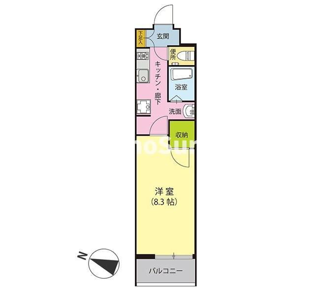スカイヒルズの間取り