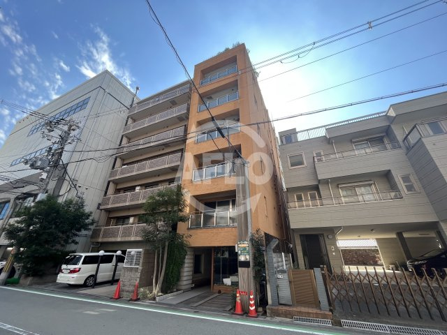 CUBE　COURT夕陽ヶ丘の外観|CUBE COURT(キューブコート)夕陽ヶ丘　外観