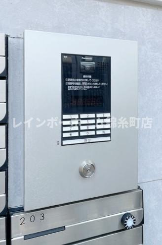 RS参番館のセキュリティ