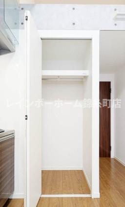 RS参番館の収納
