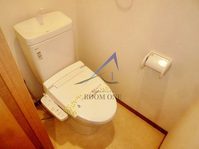 レジデンスみそののトイレ|トイレです。