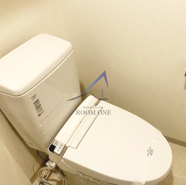 スカイコートパレス大島のトイレ|トイレです。