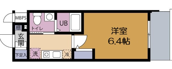 【間取り】 | エスリード野田阪神駅前