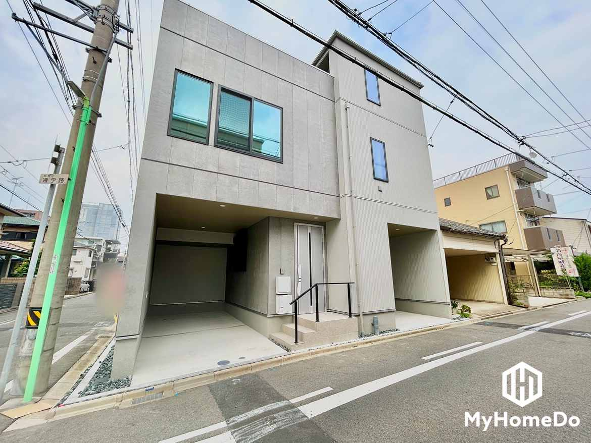 北区東水切町2丁目の外観
