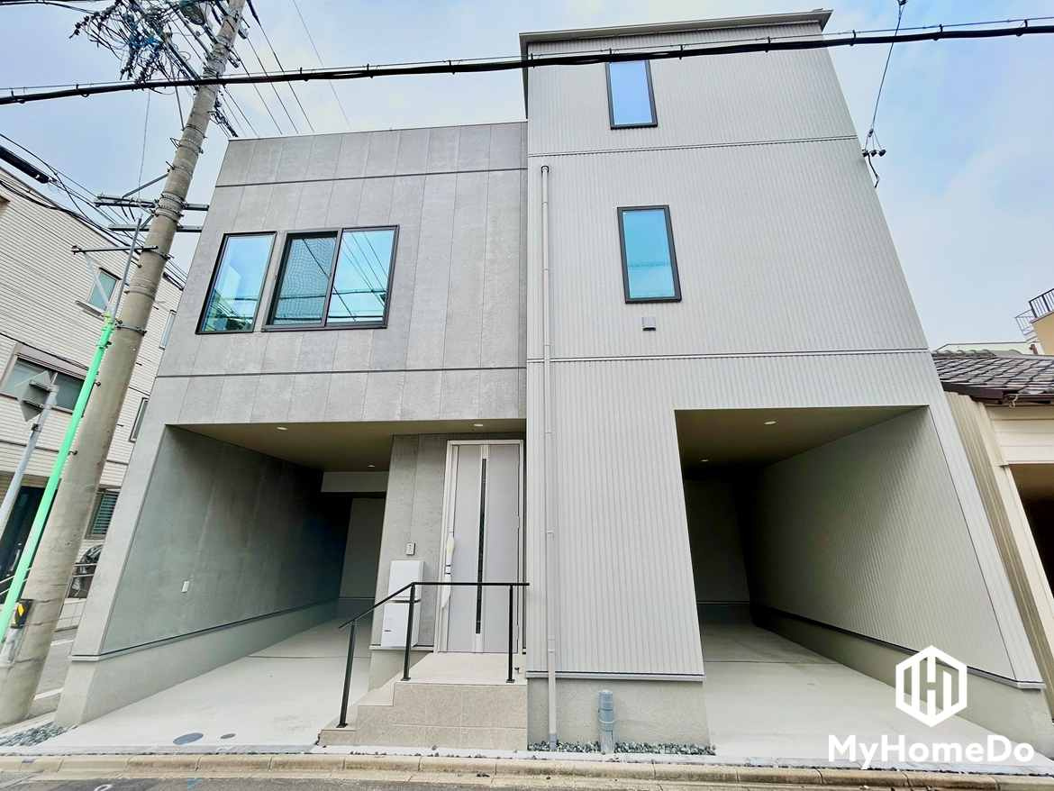 北区東水切町2丁目の駐車場