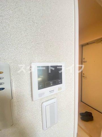 大阪市淀川区東三国１丁目のアパートのセキュリティ