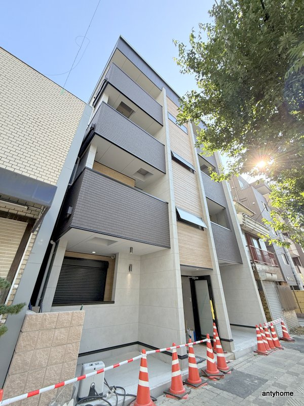 シェリル城北公園　仲介手数料無料の外観