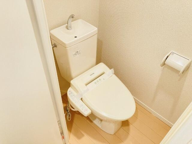 リヴィエールランド　オランジュのトイレ|ゆったりとした空間のトイレです
