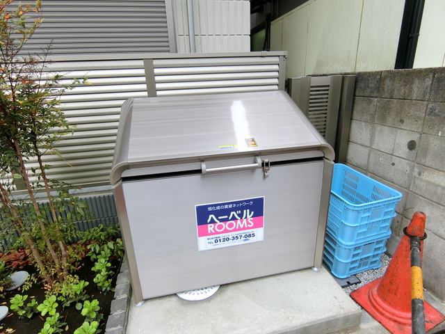 シンフォニア高松のその他共用部分|★専用ゴミストッカー★