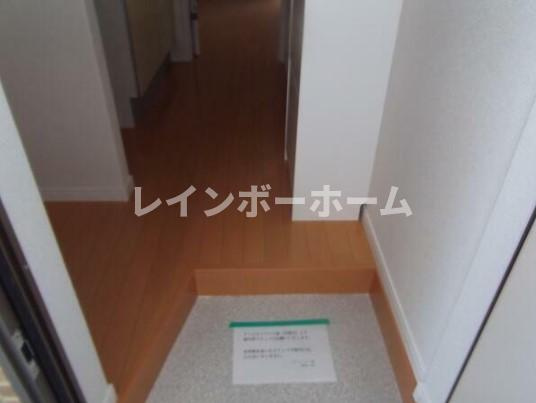 プリマベーラ武蔵浦和の玄関