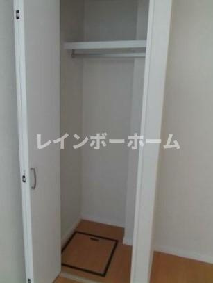 プリマベーラ武蔵浦和の収納