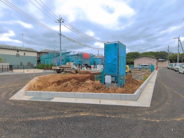 土浦市高岡2期　新築戸建　2号棟の外観