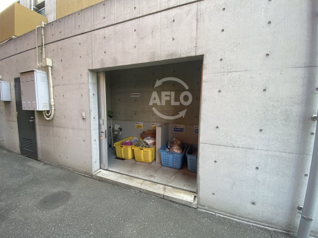 ヴィテロ緑橋のその他共用部分|ヴィテロ緑橋　ゴミ捨て場