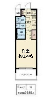 【間取り】 | スプランディッド十三本町