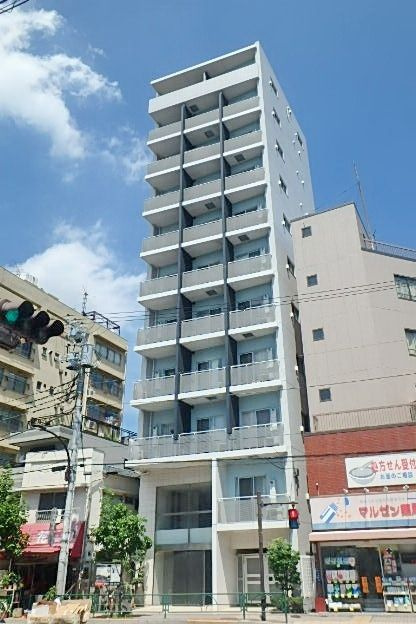 コンフォリア押上の外観