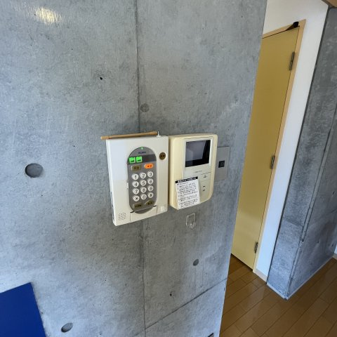 ラグジュアリースペースのセキュリティ