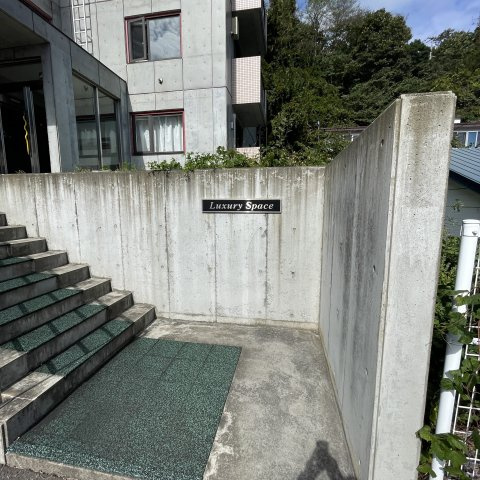 ラグジュアリースペースの庭