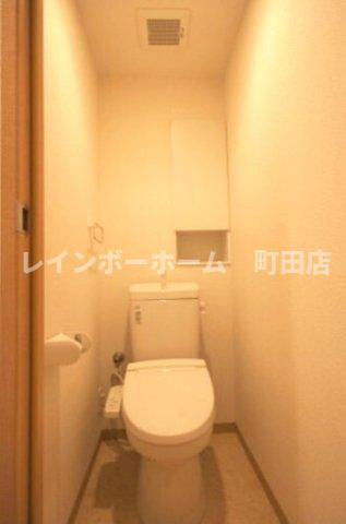 デザフィーオ※初期費用分割後払いサービス利用可能物件のトイレ