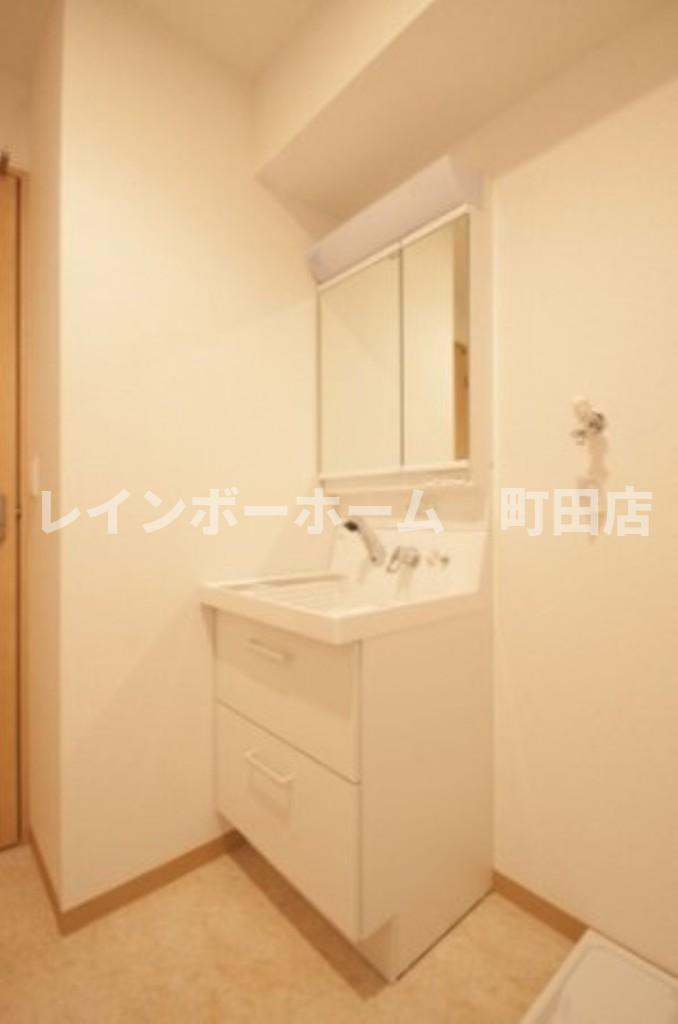 デザフィーオ※初期費用分割後払いサービス利用可能物件の洗面所