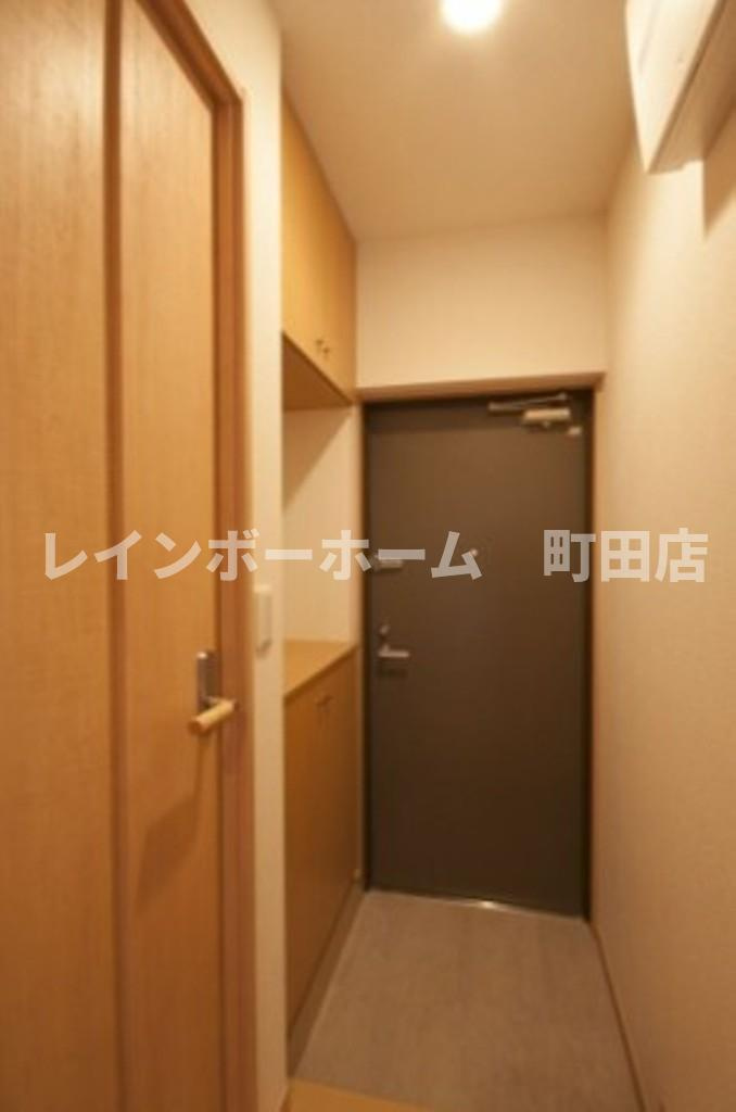 デザフィーオ※初期費用分割後払いサービス利用可能物件の玄関