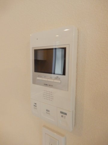 グランドソレイユのセキュリティ|同物件　別号室　参考写真