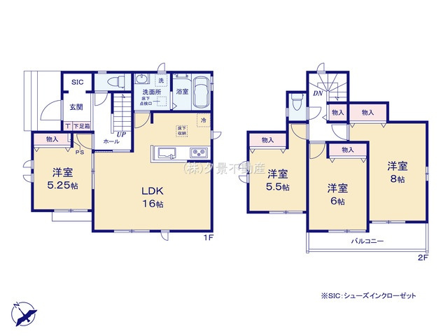 《仲介手数料無料》西区大字水判土234-1新築一戸建て‎ハートフルタウンの間取り