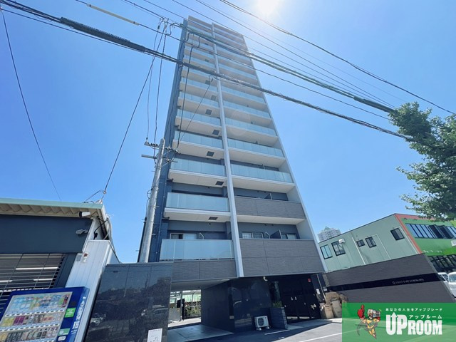 CRESTTAPP黒川の外観