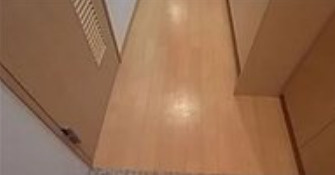 エクセリア氷川台の玄関