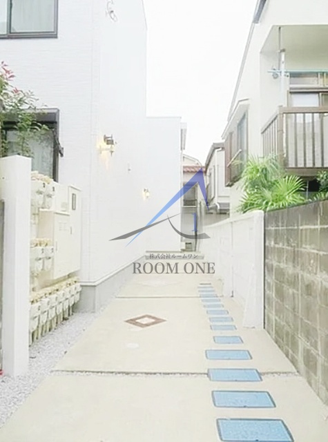 ミハス旗の台のエントランス|エントランスです。