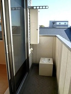 アルタイルのバルコニー