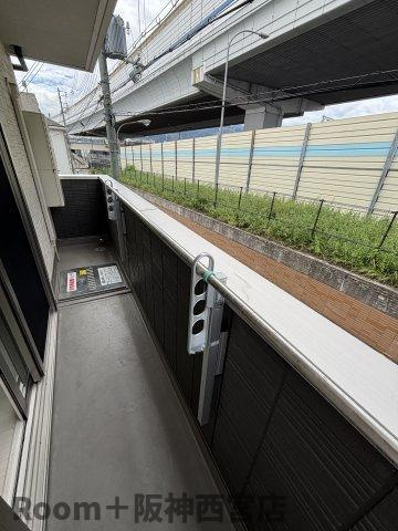 コルン コゥロエンのバルコニー