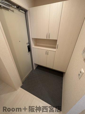 コルン コゥロエンの玄関