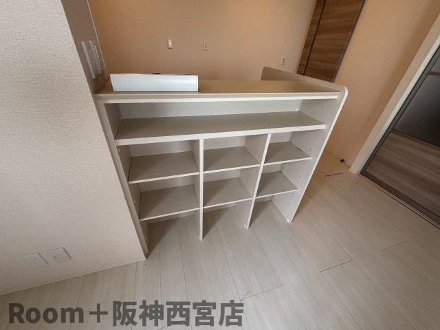 コルン コゥロエンの収納