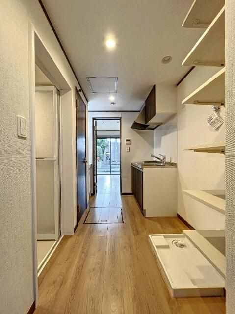 第二コーポ青山の玄関