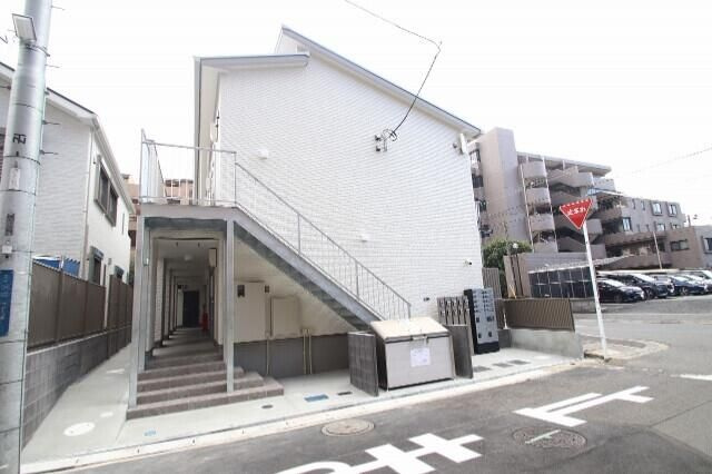 第二コーポ青山の外観